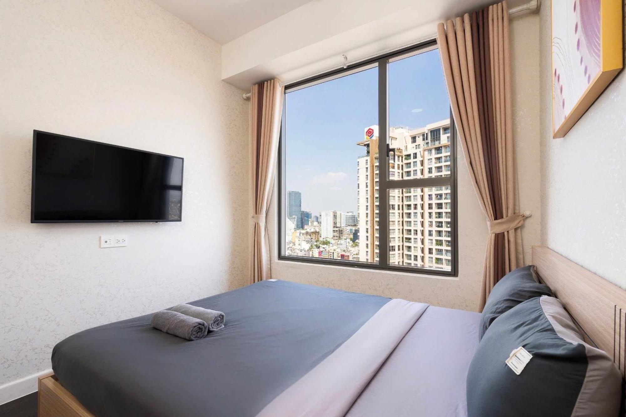 Saigon Home Apartment - Infinity Pool Ho Chi Minh City Exterior photo
